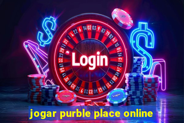 jogar purble place online